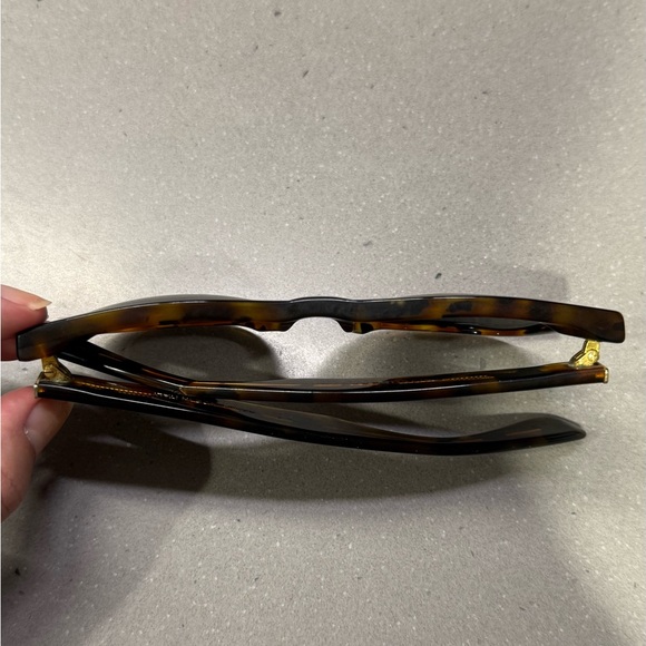 Pre-owned Retrosuperfuture 446 Classic Havana Black Top Frame 55mm Sunglasses - Picture 7 of 7